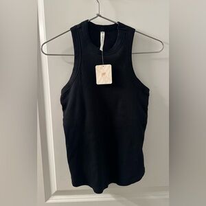 Fabletics Women Tank | Black | M‎